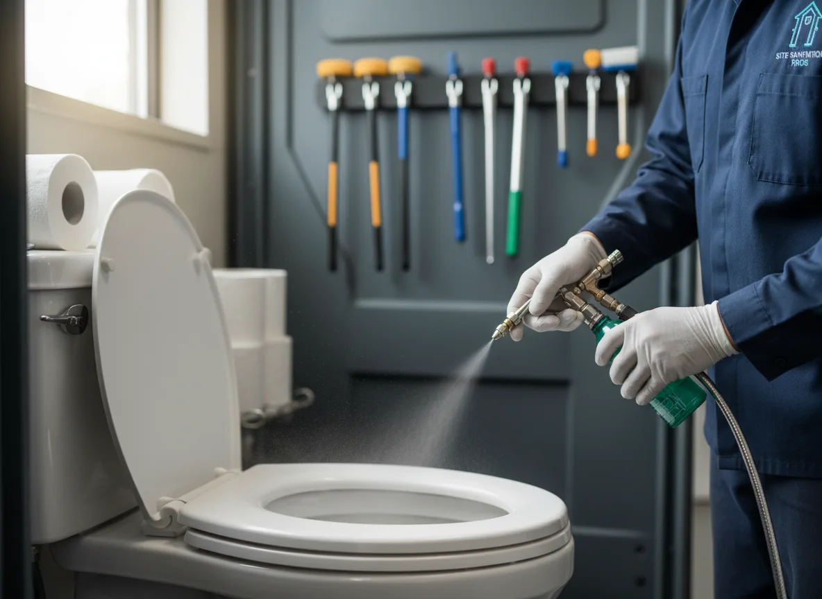 Why choose Construction Site Porta Potty Rental in Watson, AR